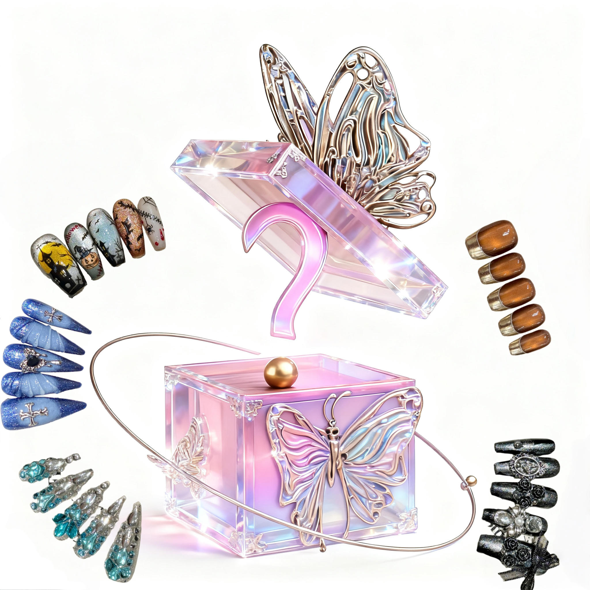 yrnails--Customized Bundle Nails Sold byYRnails
