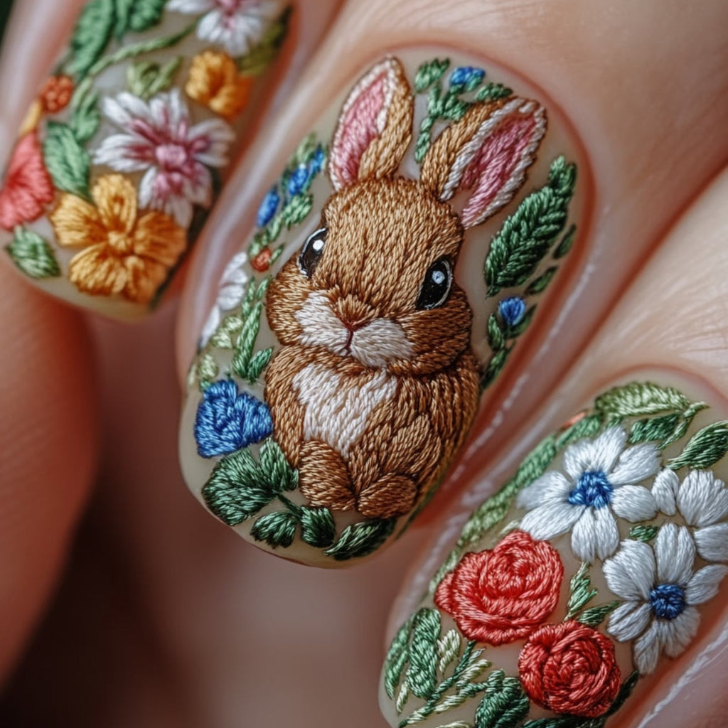 Luxury Custom Nail Art (Send Us Your Design Photos!)
