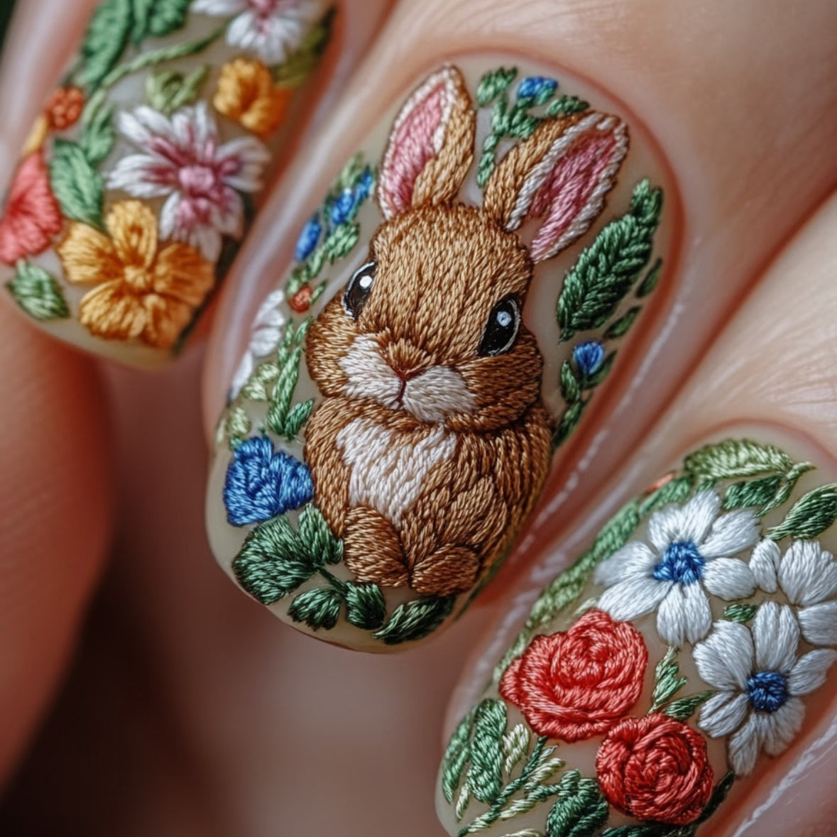 Luxury Custom Nail Art (Send Us Your Design Photos!)