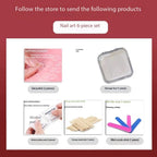 yrnails--handmade press-on nails selectable size andlength random style